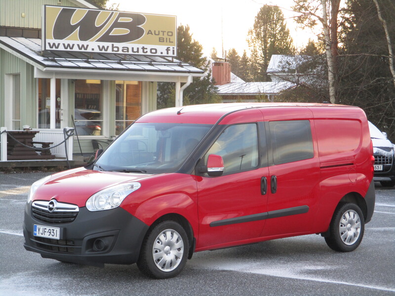 Opel Combo vaihtoauto