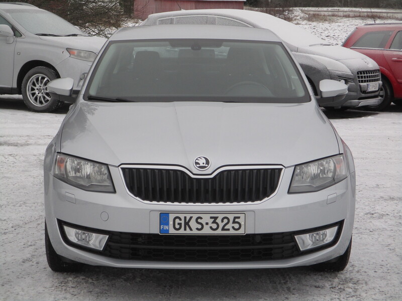 Skoda Octavia vaihtoauto