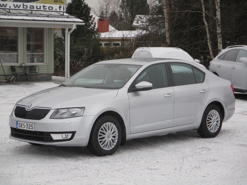 Skoda Octavia vaihtoauto