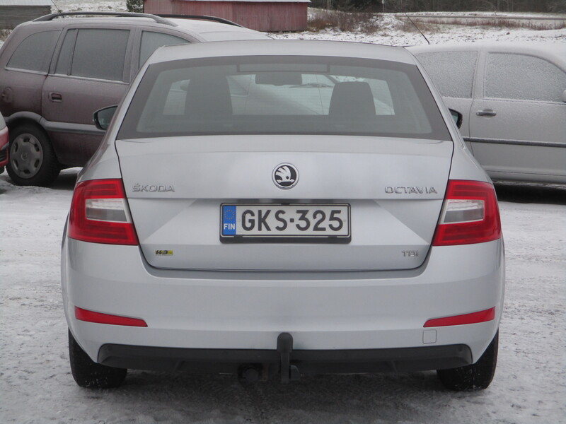Skoda Octavia vaihtoauto