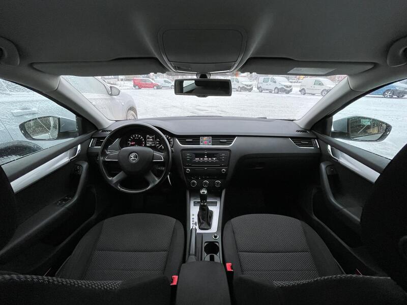 Skoda Octavia vaihtoauto