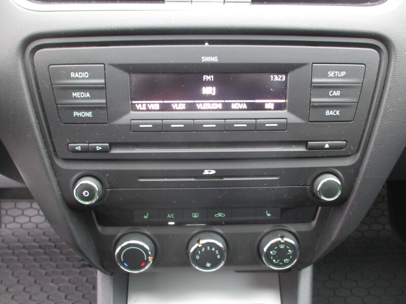 Skoda Octavia vaihtoauto