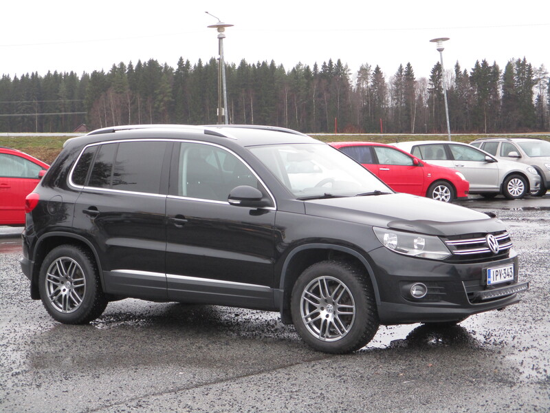 Volkswagen Tiguan vaihtoauto