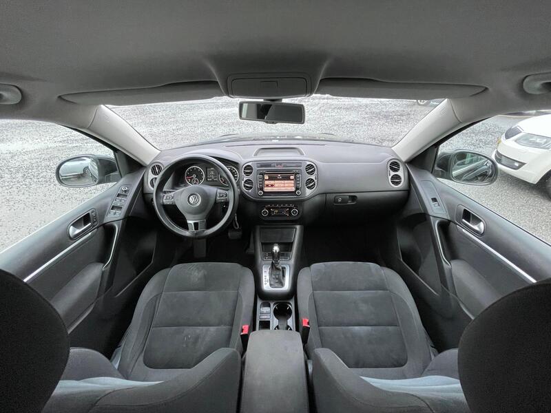 Volkswagen Tiguan vaihtoauto