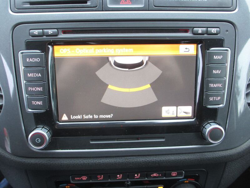 Volkswagen Tiguan vaihtoauto