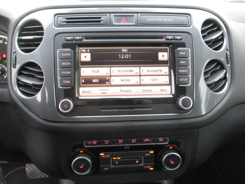 Volkswagen Tiguan vaihtoauto