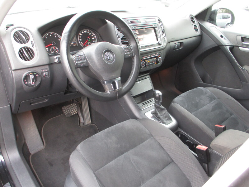 Volkswagen Tiguan vaihtoauto