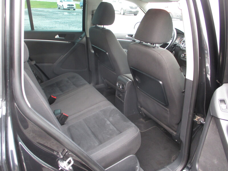 Volkswagen Tiguan vaihtoauto