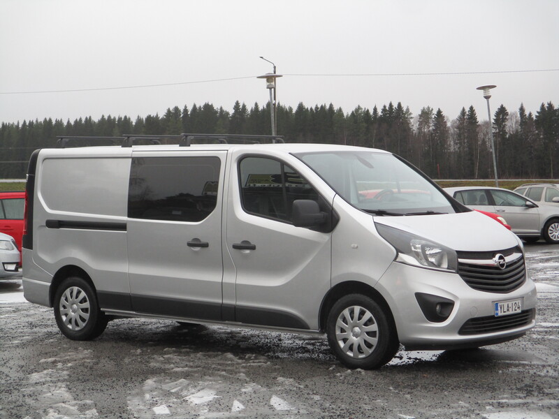 Opel Vivaro vaihtoauto
