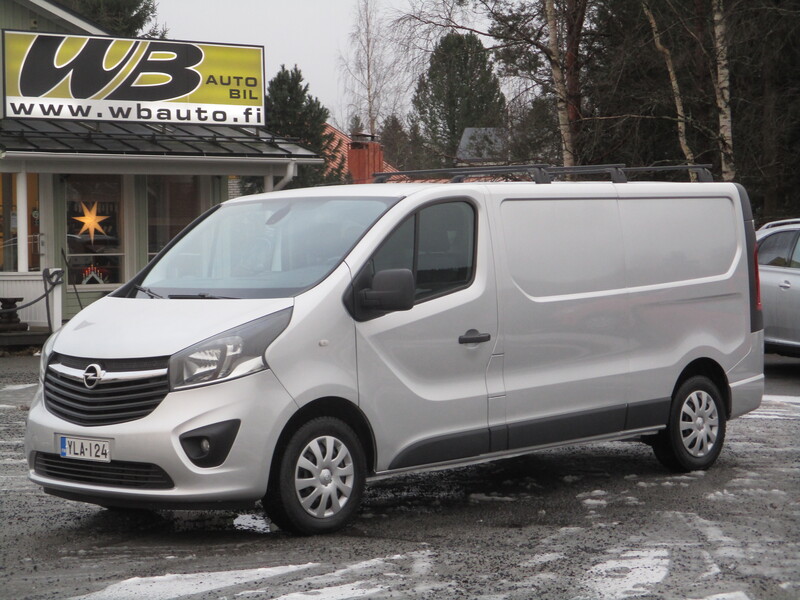 Opel Vivaro vaihtoauto