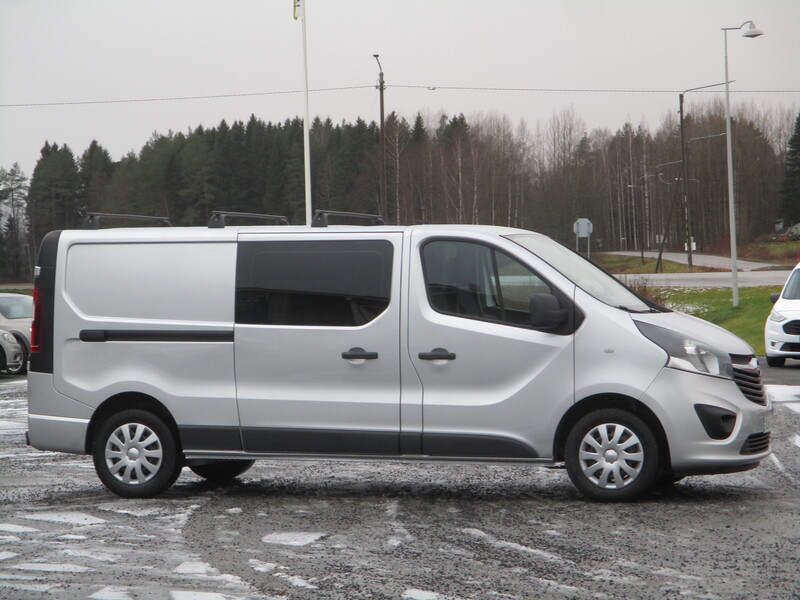 Opel Vivaro vaihtoauto