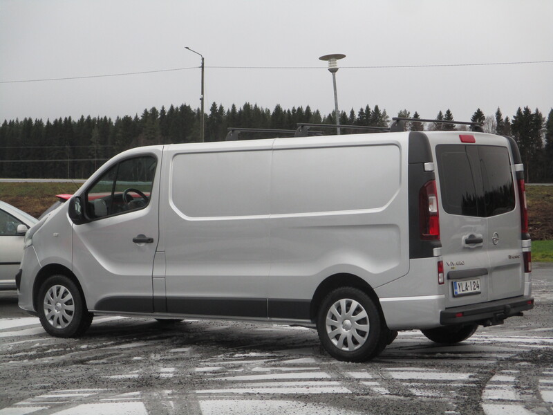 Opel Vivaro vaihtoauto