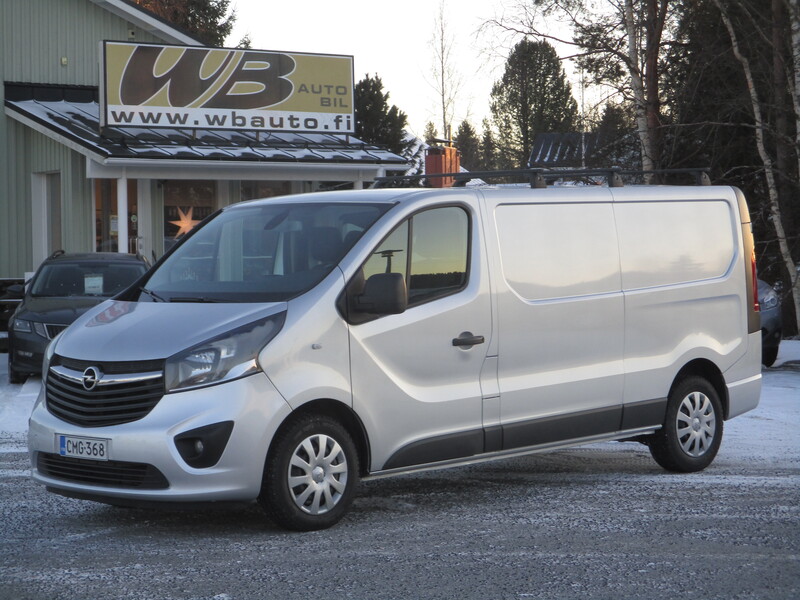 Opel Vivaro vaihtoauto