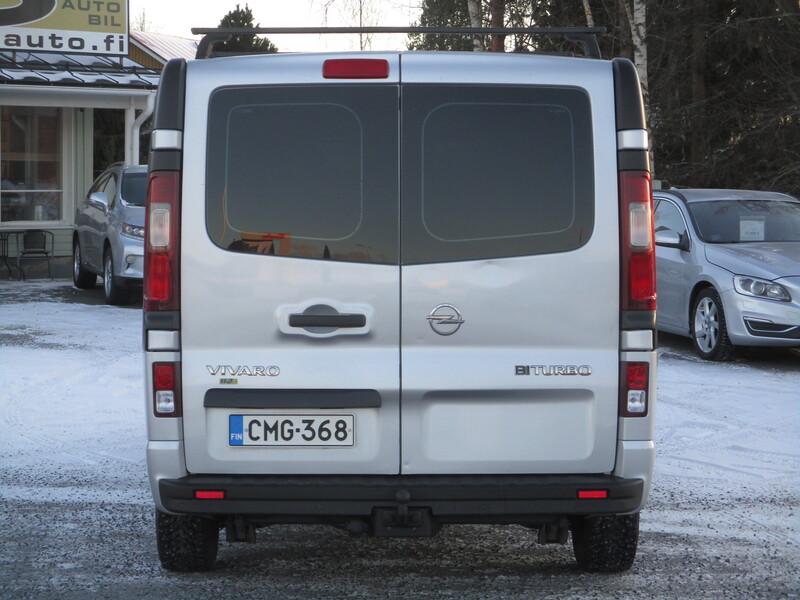 Opel Vivaro vaihtoauto