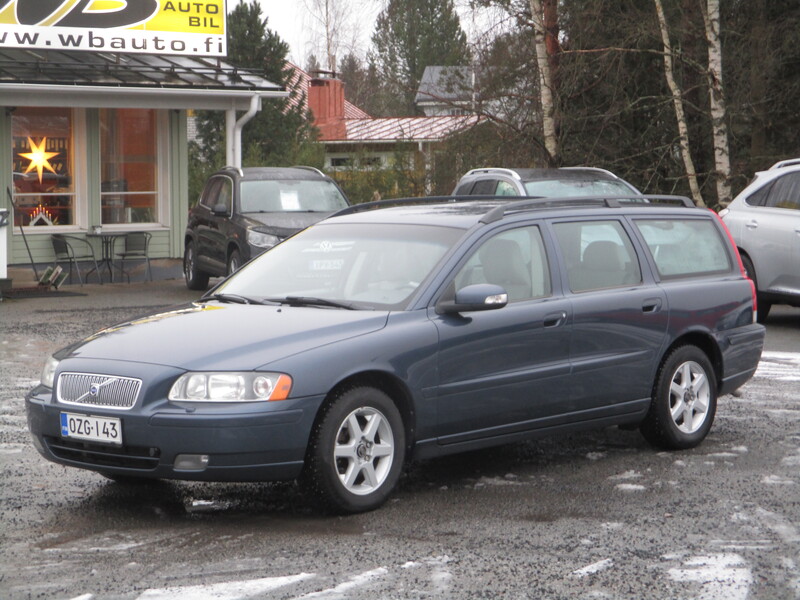 Volvo V70 vaihtoauto