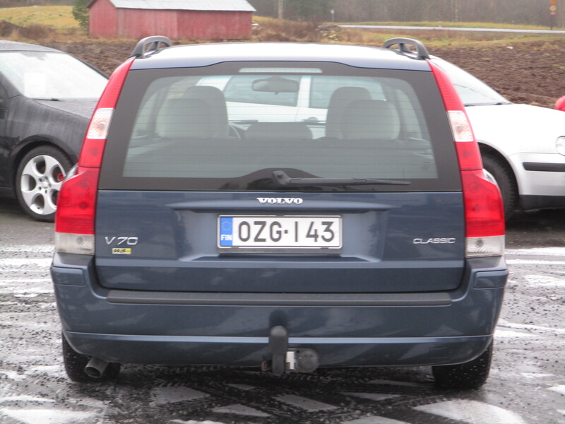 Volvo V70 vaihtoauto