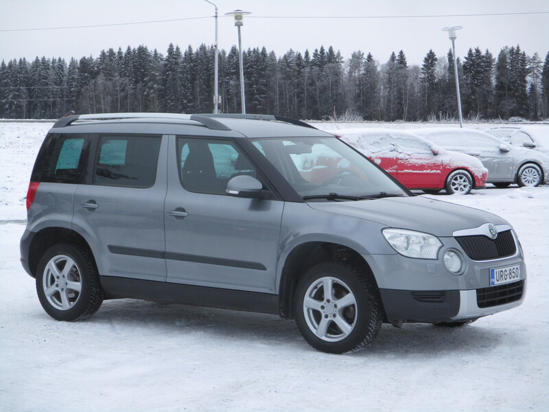 Skoda Yeti vaihtoauto