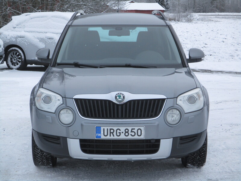 Skoda Yeti vaihtoauto