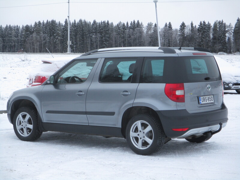 Skoda Yeti vaihtoauto
