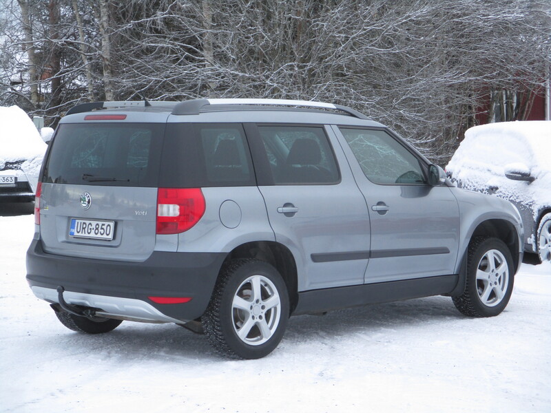 Skoda Yeti vaihtoauto