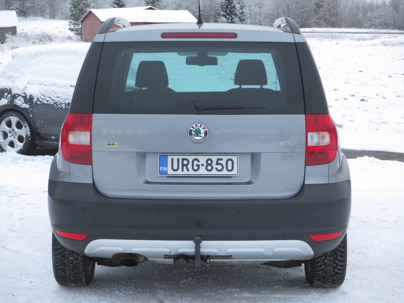 Skoda Yeti vaihtoauto