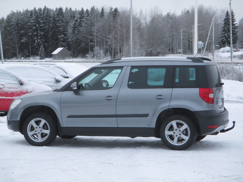 Skoda Yeti vaihtoauto