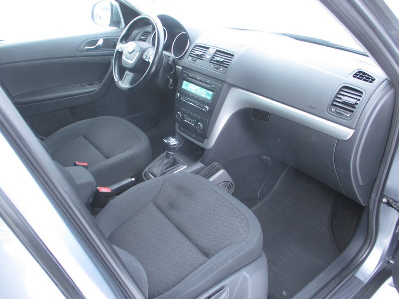 Skoda Yeti vaihtoauto