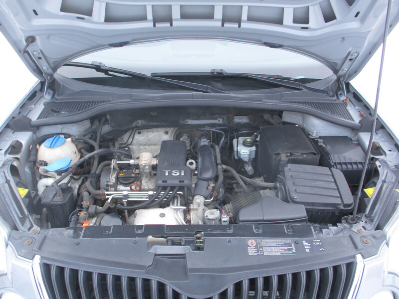 Skoda Yeti vaihtoauto