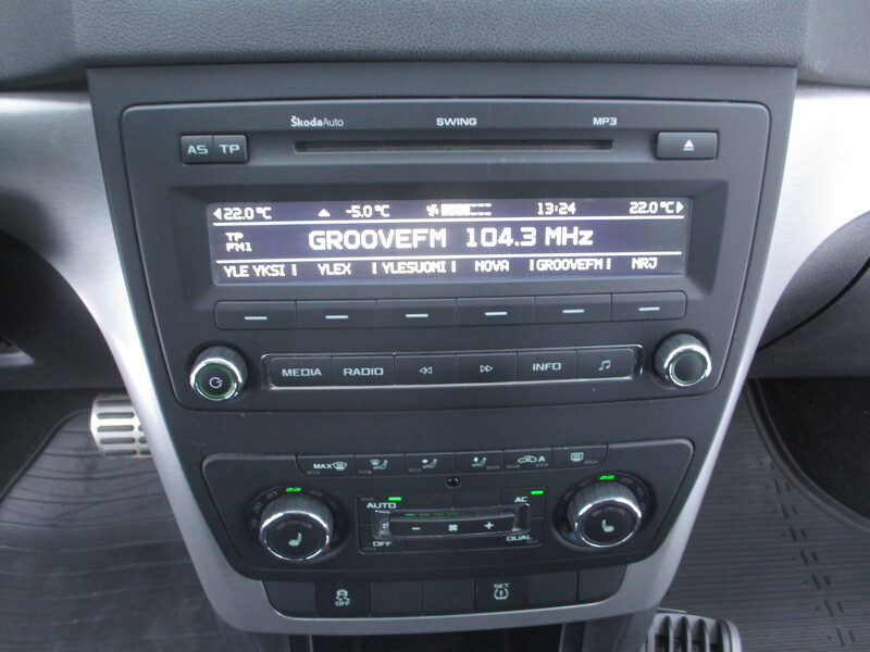 Skoda Yeti vaihtoauto