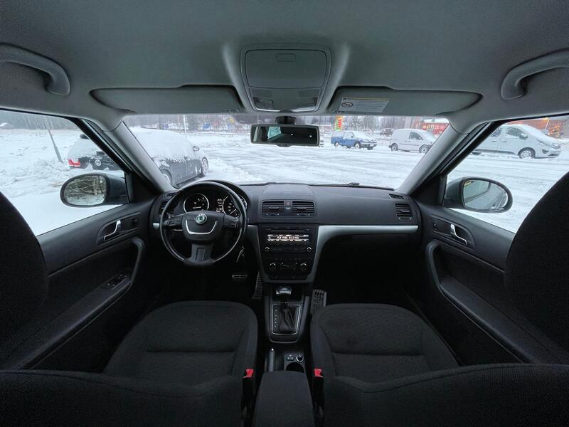 Skoda Yeti vaihtoauto