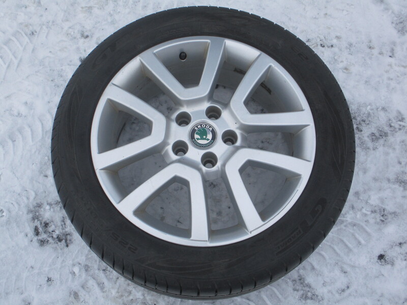 Skoda Yeti vaihtoauto