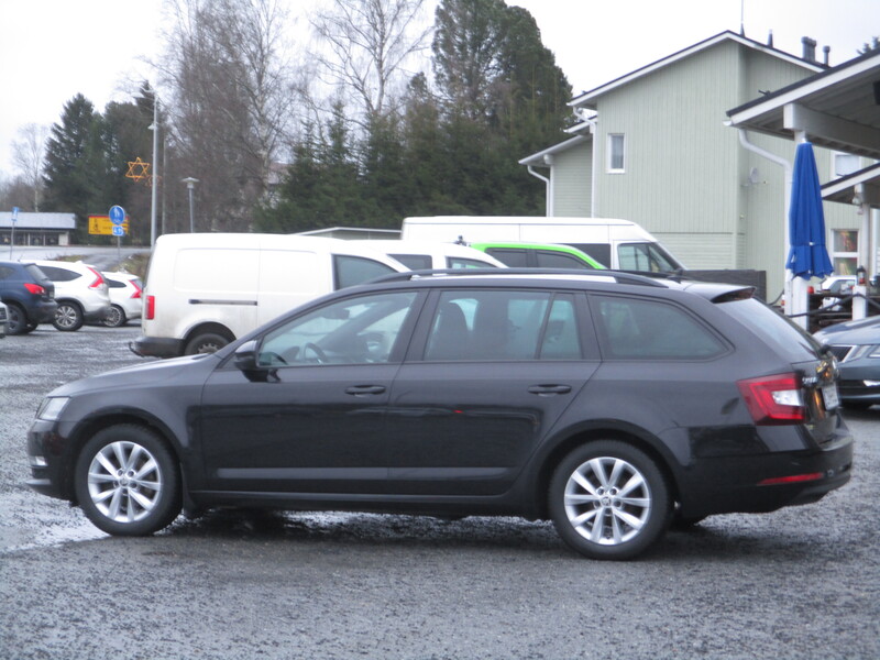 Skoda Octavia vaihtoauto