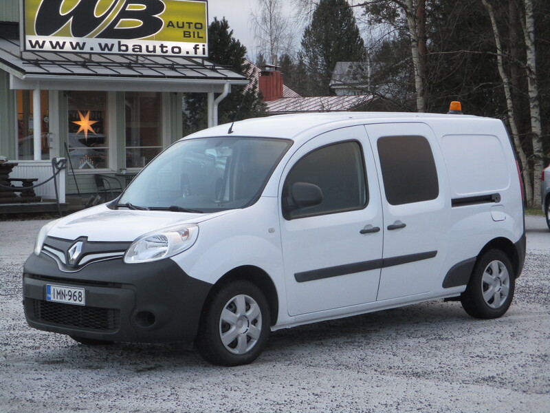Renault Kangoo vaihtoauto