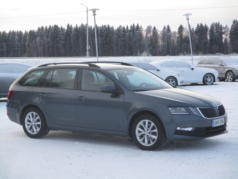 Skoda Octavia vaihtoauto