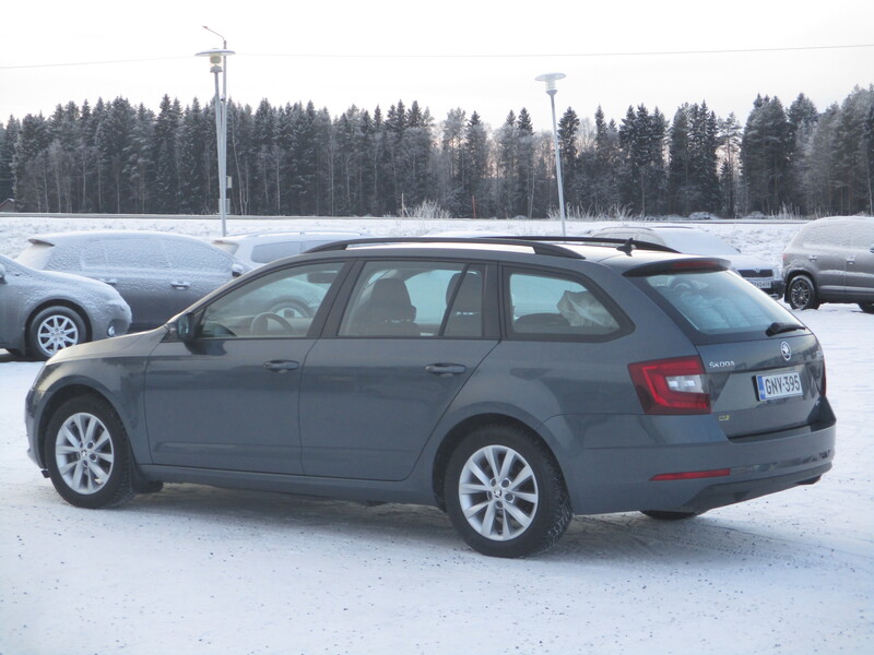 Skoda Octavia vaihtoauto