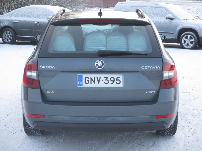 Skoda Octavia vaihtoauto