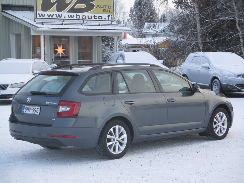 Skoda Octavia vaihtoauto