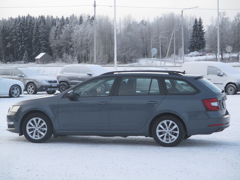 Skoda Octavia vaihtoauto