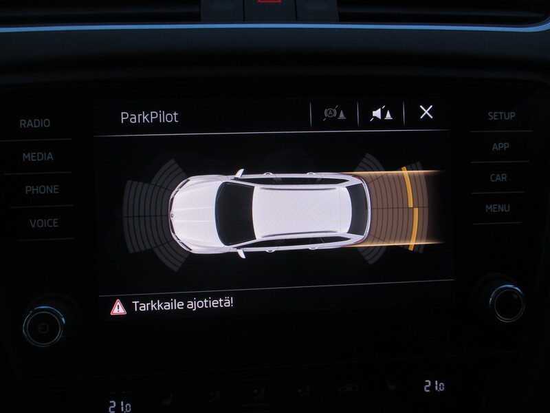 Skoda Octavia vaihtoauto