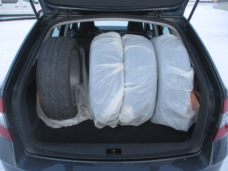 Skoda Octavia vaihtoauto