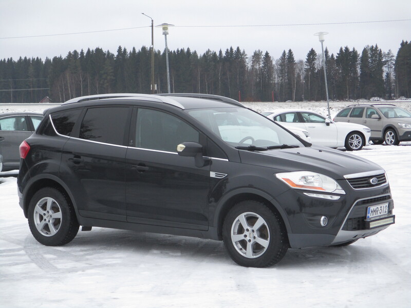 Ford Kuga vaihtoauto