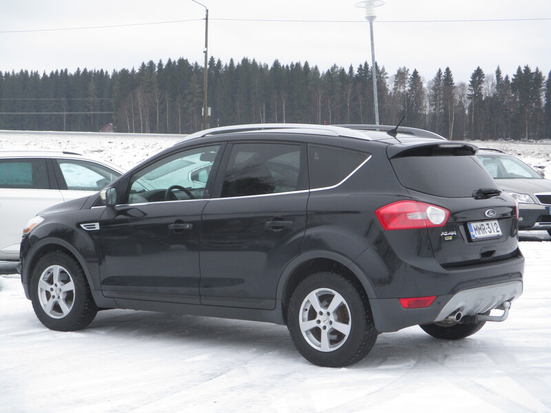Ford Kuga vaihtoauto