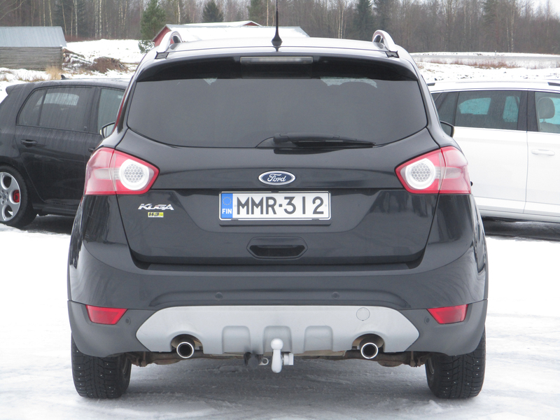 Ford Kuga vaihtoauto