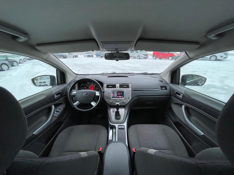 Ford Kuga vaihtoauto