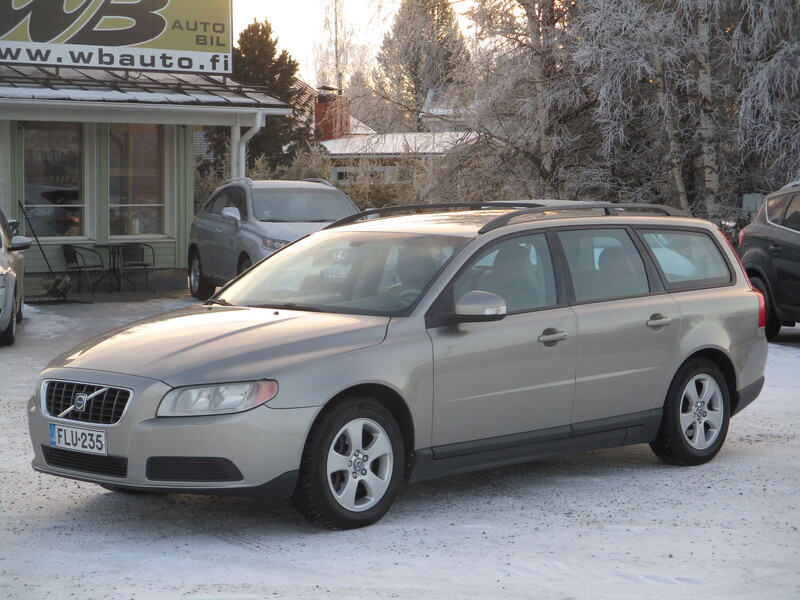 Volvo V70 vaihtoauto