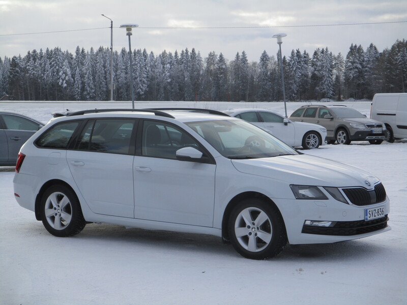 Skoda Octavia vaihtoauto