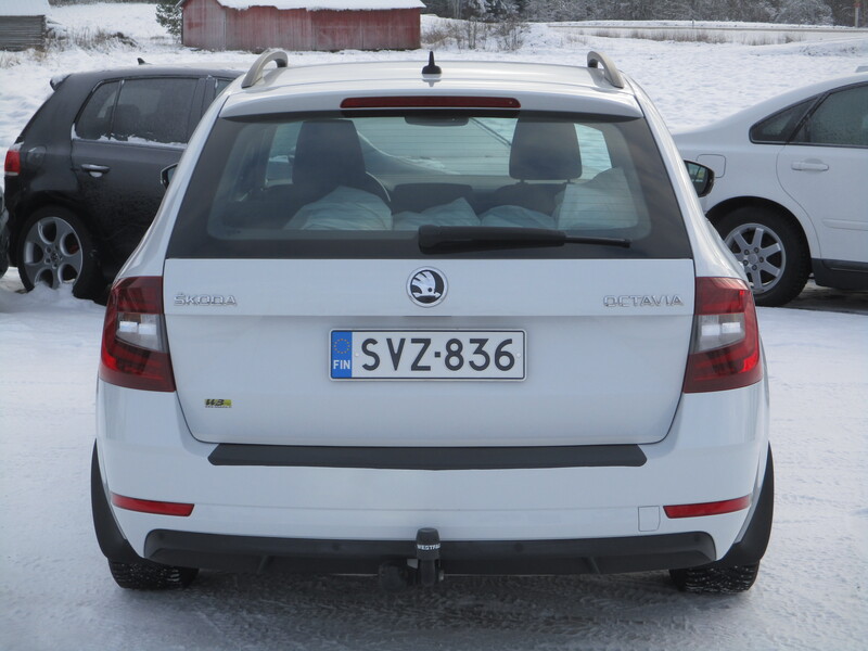 Skoda Octavia vaihtoauto