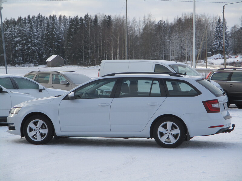 Skoda Octavia vaihtoauto