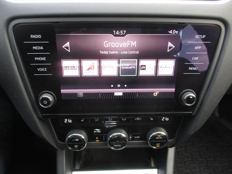 Skoda Octavia vaihtoauto