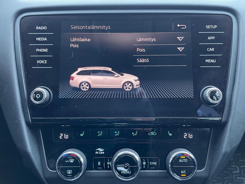 Skoda Octavia vaihtoauto